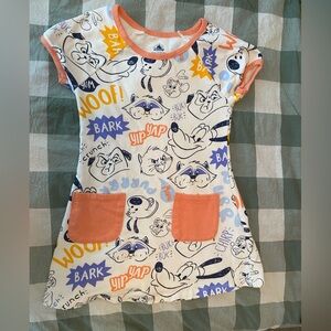 Disney Critters Girls Dress Sz S